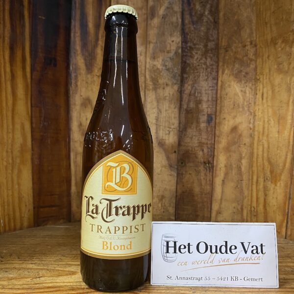 La Trappe Blond 33cl Het Oude Vat